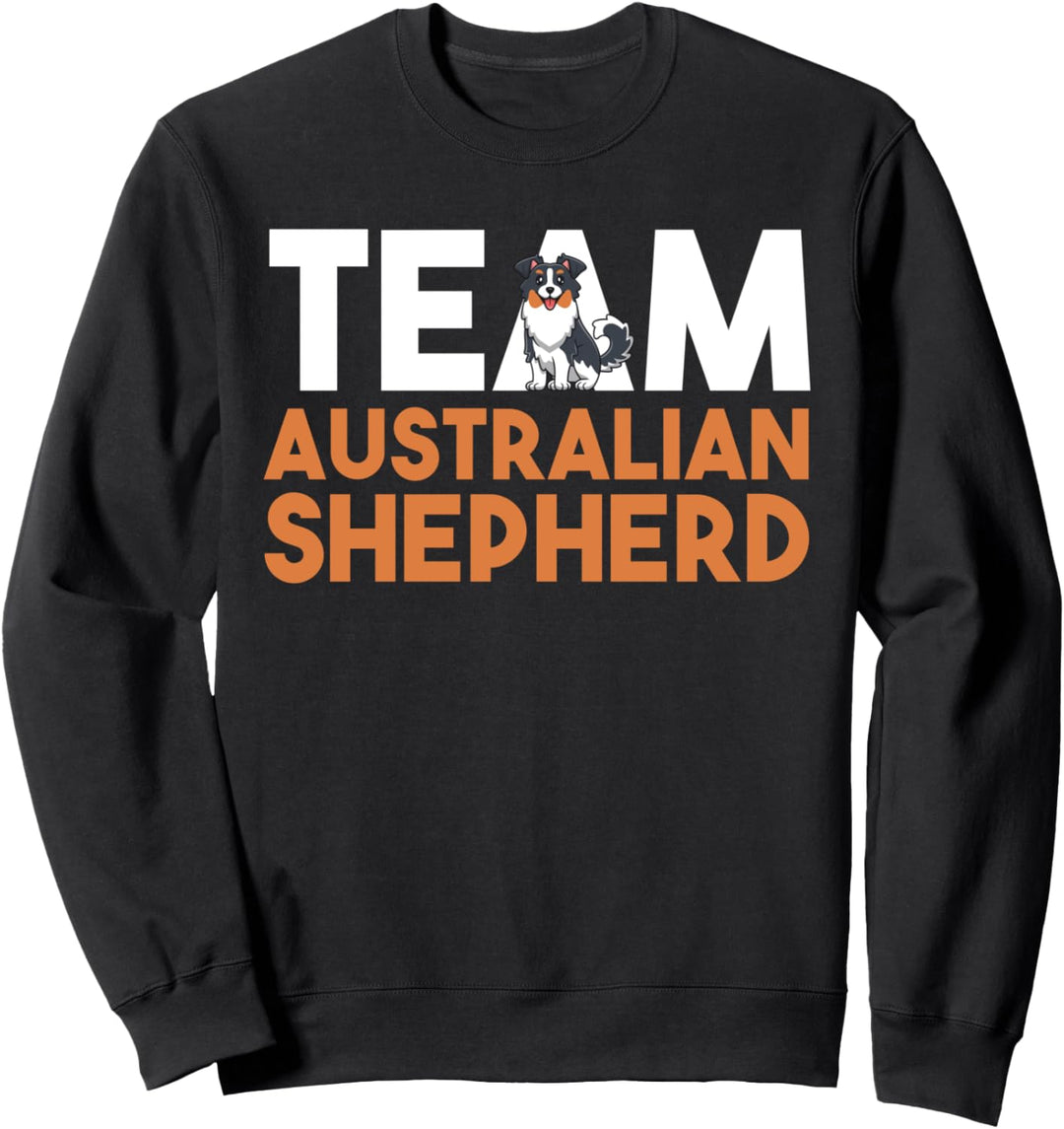 Hund Australian Shepherd Sweatshirt