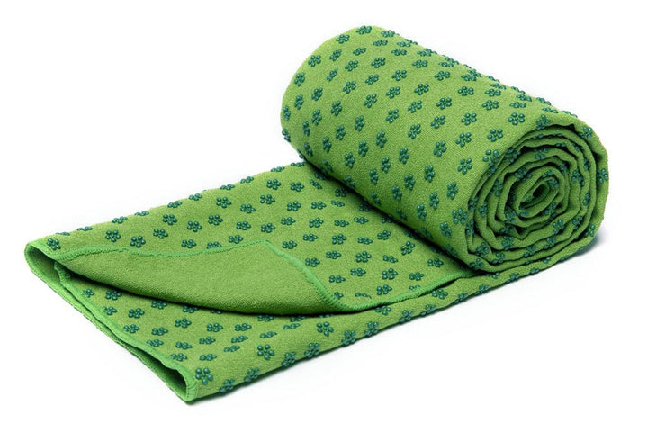Quick Dry rutschfeste Yoga Handtücher (6 Farben) mit Mesh-Tragetasche, extra lang (62 x 183 cm/62 x