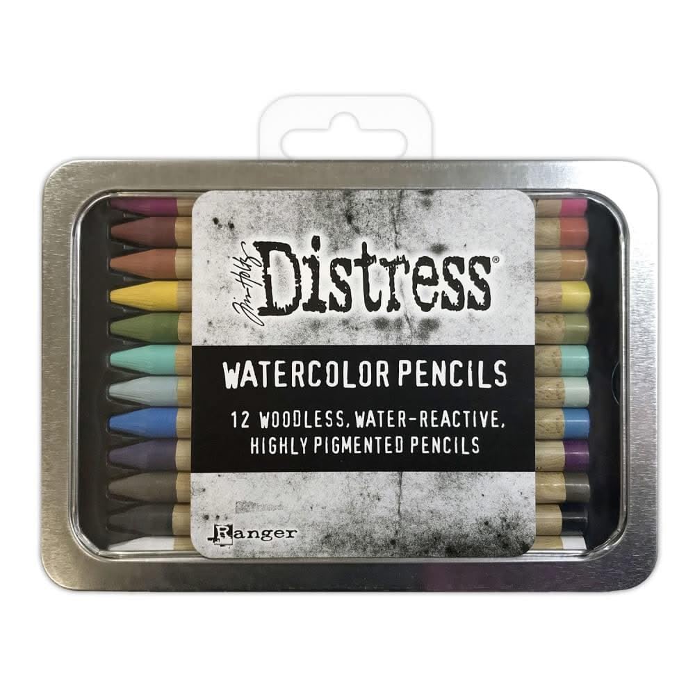 Ranger Industries Tim Holtz Distress Aquarellstifte-Set 1 (12 Stück)