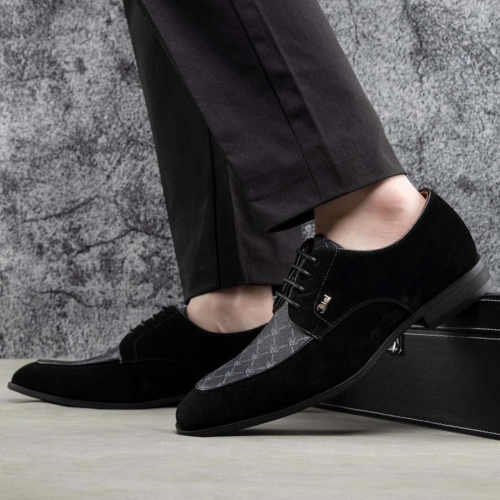JITAI Herren Oxfords Oxford, Schwarz 07