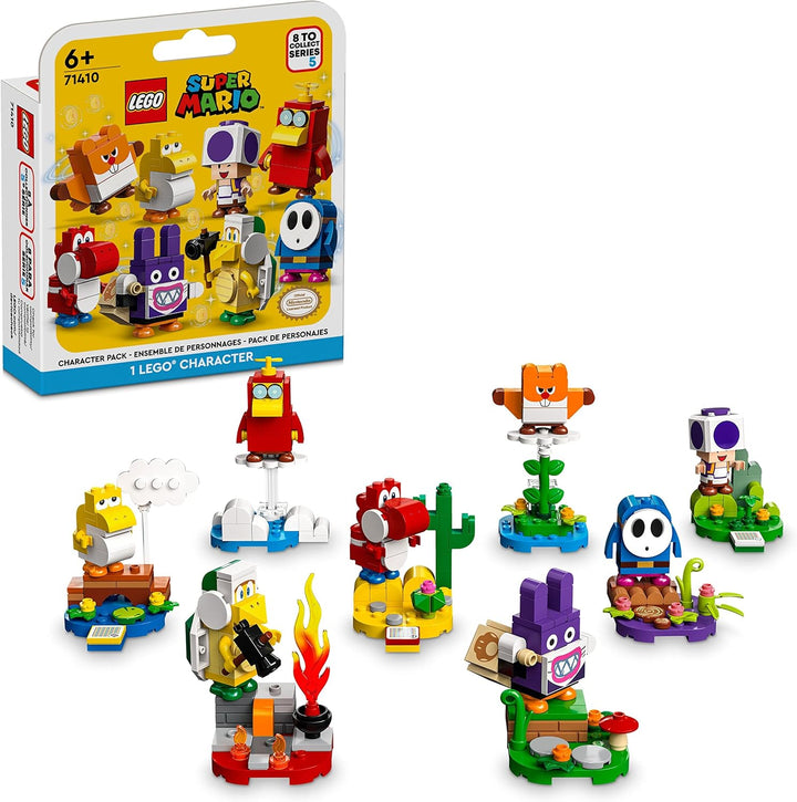 LEGO Super Mario Character Packs - 5er Serie 71410 - Bauspielzeug - Sammelspielzeug für Kinder ab 6