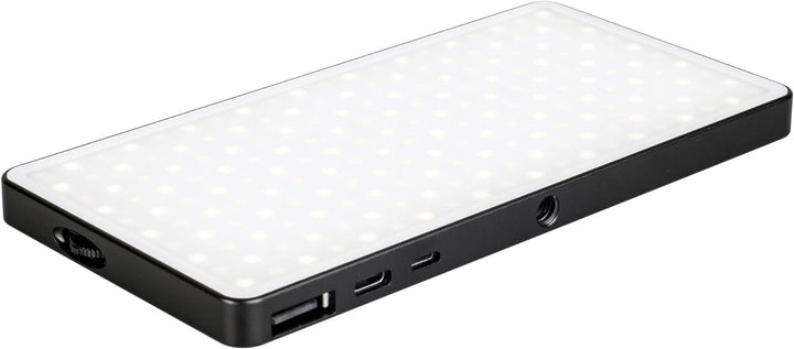 ayex LED USB-Videolicht AX-M-200AI, Fotografie-Fülllicht, LED Soft-Light für Portraits - Dimmbar, 36