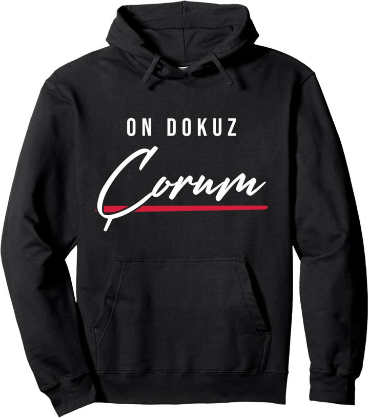 19 Çorum Türkei Türkiye Bayat Mecitözü Kargi Ortaköy Pullover Hoodie