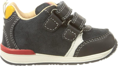 Geox Baby-Jungen B Rishon Boy B Erste Schritte 18 EU Navy White, 18 EU Navy White