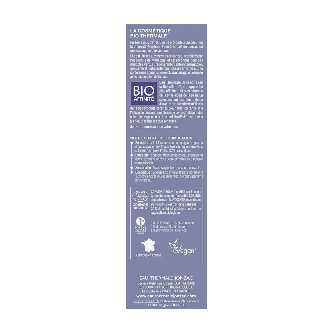 Eau Thermale Jonzac Organic Cosmetic Perfection Perfect Skin Serum, 30 ml