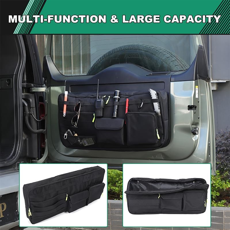 Auto-Organizer für Land Rover Defender L663 2020–2025, strapazierfähig, wasserdicht, rutschfest, Kof