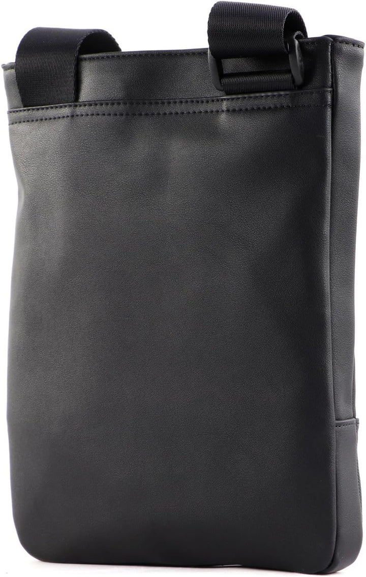 Tommy Hilfiger Herren Umhängetasche TH Essential Crossover Klein, Schwarz (Black), Einheitsgrösse