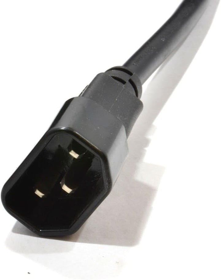 Strom Verteilen Einheit 6 Wege C13 IEC 19 inch Horizontal PDU Zum C14 Stecker [6 Way Horizontal], 6