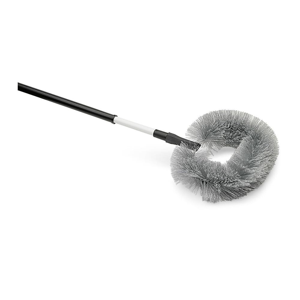 Nölle Staubbiene oval mit Teleskopstiel 00281600 Staubtuch, Staubbürste, Teleskop-Staubbesen