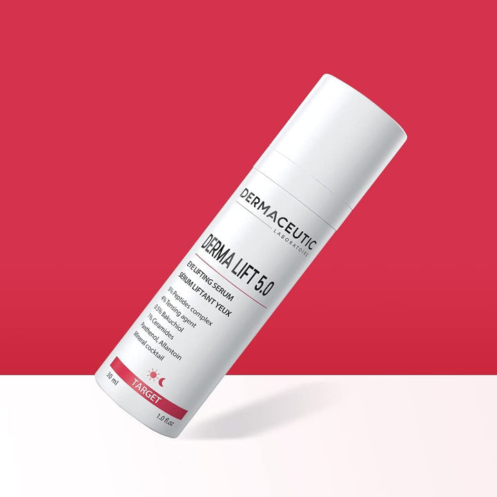 Dermaceutic Derma Lift 5.0 - Leistungsstarkes Lifting-Serum- Lifting des Gesichts und der Augenkontu