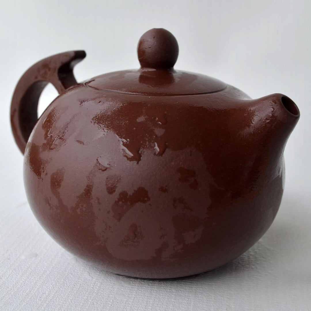 Teekanne 237 ml Chinesische Yixing Xishi Teekannen Natürlicher Zisha Echter Ton Klassisch (Zini)