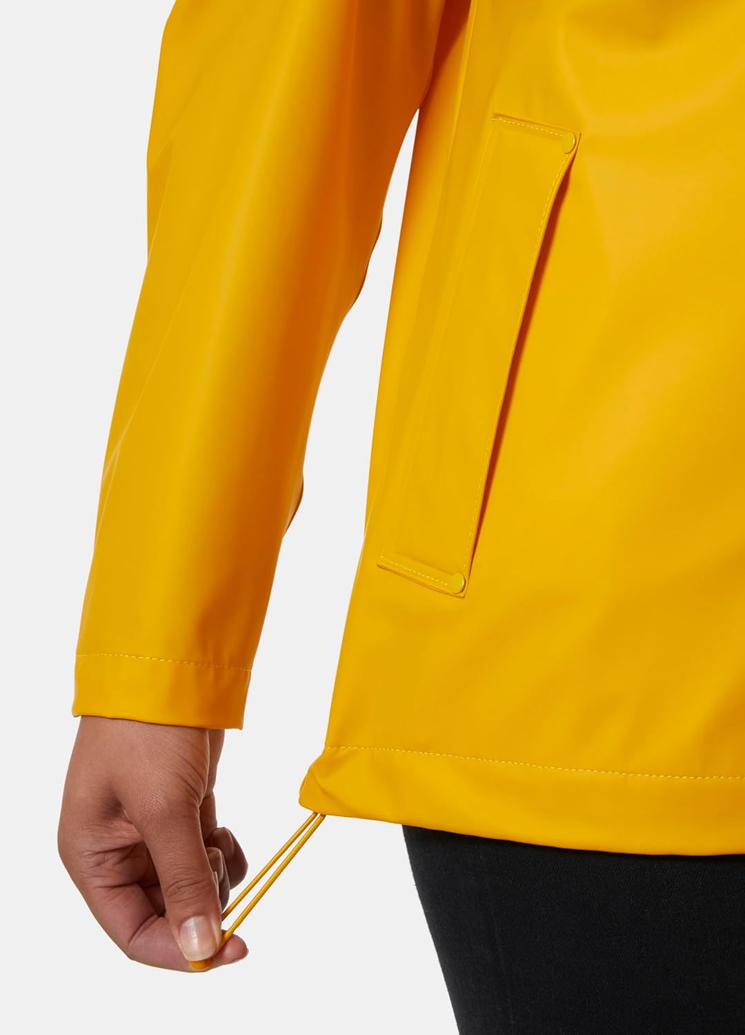 Helly Hansen Damen Moss Jacke Regenjacke (1er Pack) XS Essential Gelb, XS Essential Gelb