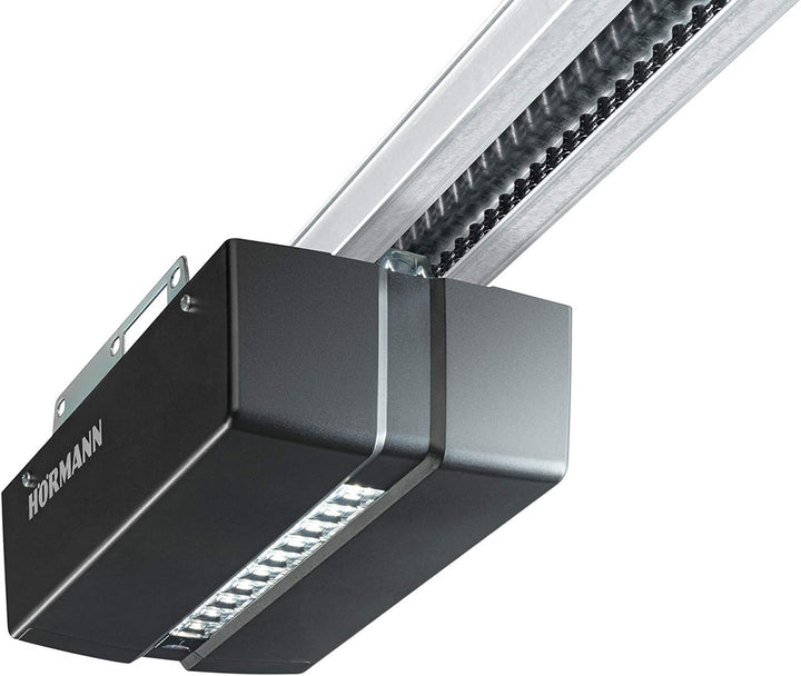 Hörmann Garagentorantrieb Pro Matic Serie 4, 4510293, schwarz & Handsender HSE 4 BS (Frequenz 868 MH