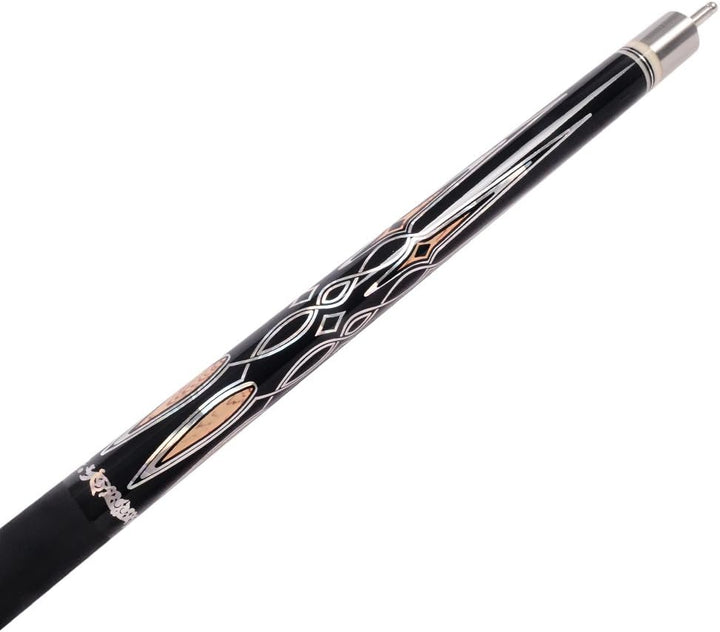 CUESOUL 57 Zoll Queue mit 13mm Cue Tipps CSPC027, CSPC027