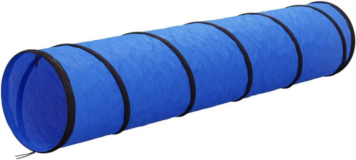 vidaXL Hundetunnel, Spieltunnel mit Heringen Tragetasche, Agility Tunnel Agility Ausrüstung für Hund