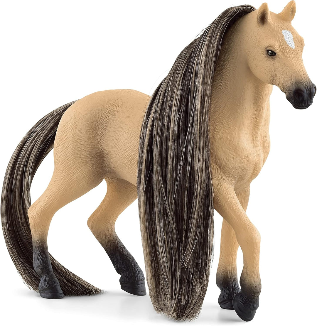 SCHLEICH 42580 Beauty Horse Andalusier Stute, für Kinder ab 4+ Jahren & schleich 42589 Haar Accessoi