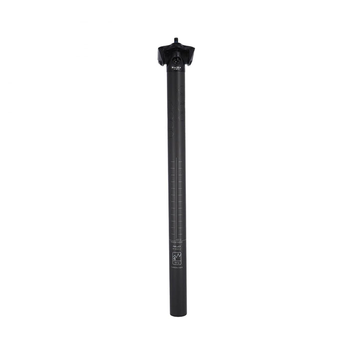 XLC Raceby Sattelstütze Carbon, schwarz Ø30,9/400mm