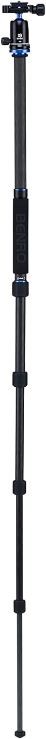 Benro FTA19CV0 Travel Angel Reisestativ mit Kugelkopf Carbon Fiber Tripod Kit 1 Series/ 5 Section Ki