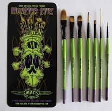 7 Pinstriping Pinsel Andrew Mack Serie Mack Tidwell Monster Stix