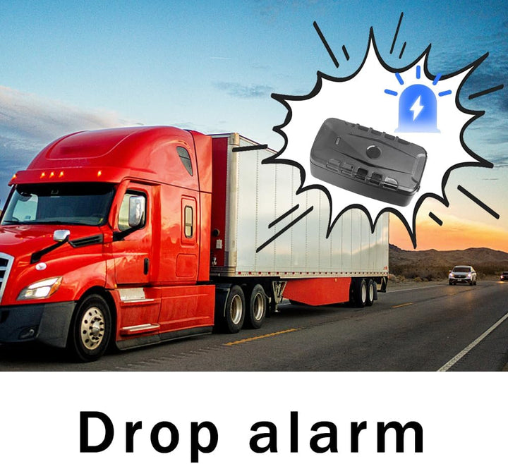 Winnes 4G GPS Tracker Auto, App-Echtzeit-Tracking, IP67 wasserdicht, robuster GPS-Tracker mit kosten