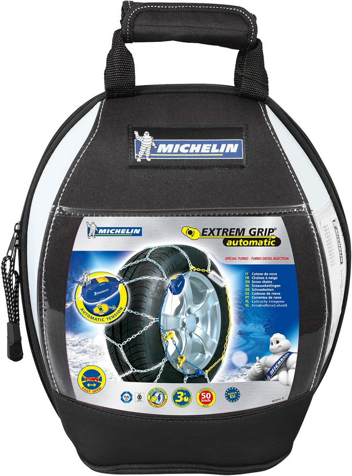 Michelin 007759 Schneeketten Extrem Grip, Automatisch, 1 Paar, 59