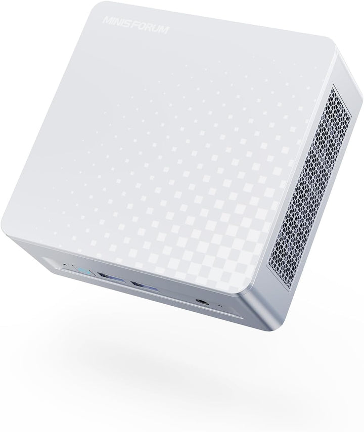 MINIS FORUM M1 Plus Mini PC, Intel Core i5-12600H Prozessor (12C/16T bis 4.5 GHz) und Intel Iris Xe
