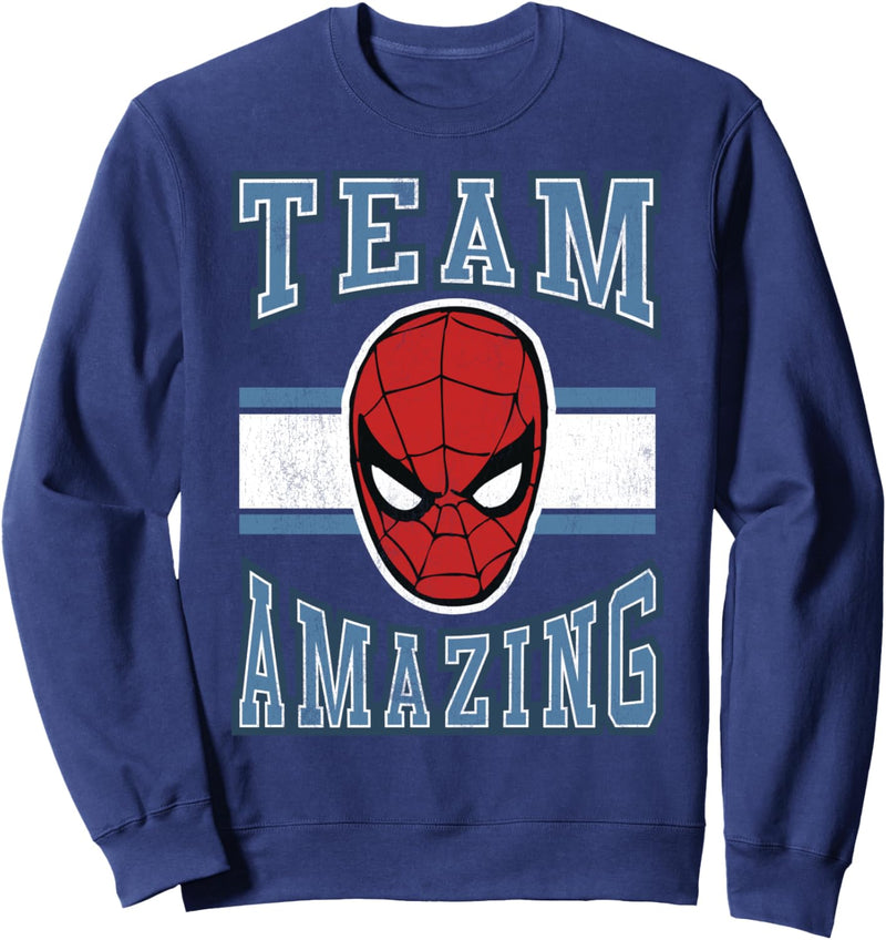 Marvel Classic Team Amazing Spider-Man Sweatshirt