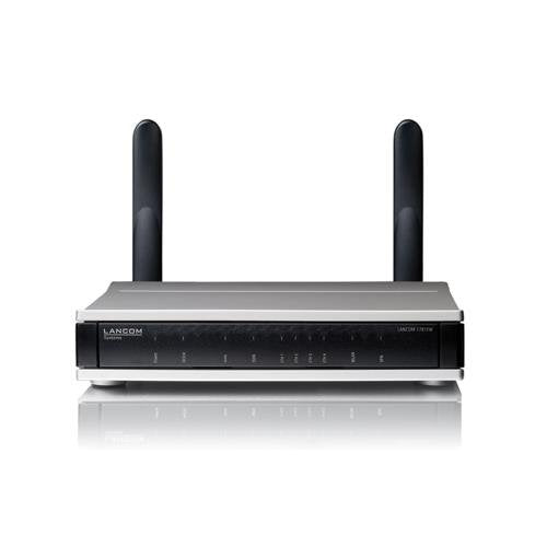 Lancom 1781EW High-Performance VPN Router MIT 802.11n W-LAN für Professional site connectivity