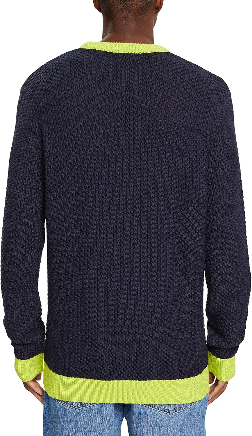 ESPRIT Herren Pullover XS 400/Navy, XS 400/Navy