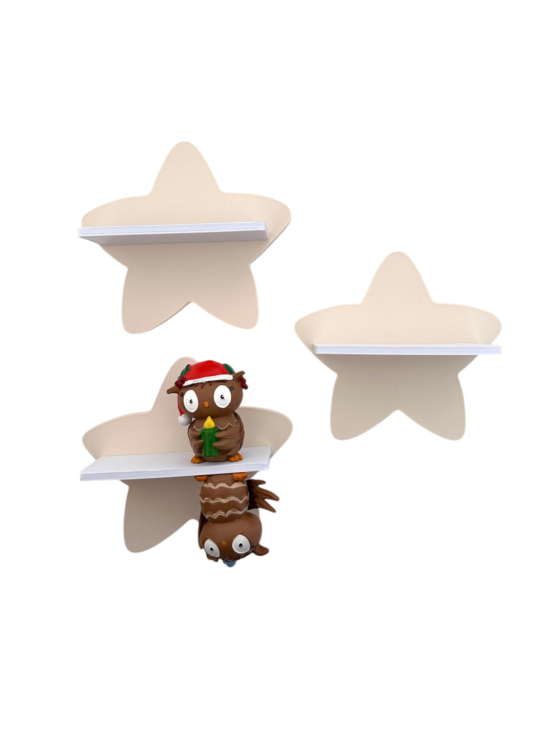 Mini Stern-3er-Set kompatibel für Toniefiguren, Tonieregal Toniebox Tonie Erweiterung - Erweiterungs