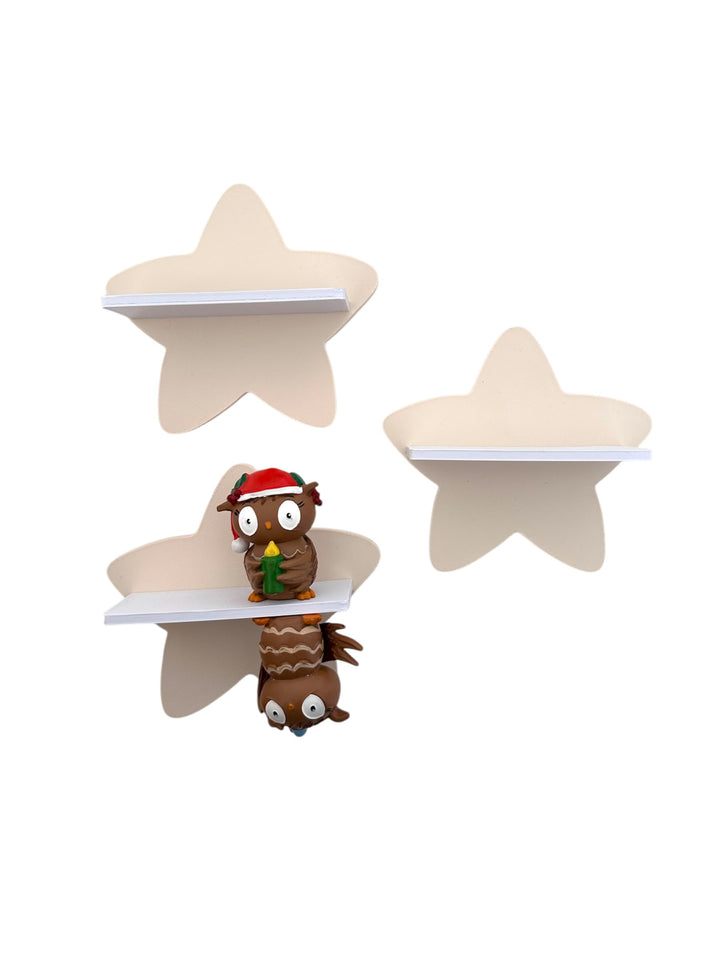 Mini Stern-3er-Set kompatibel für Toniefiguren, Tonieregal Toniebox Tonie Erweiterung - Erweiterungs