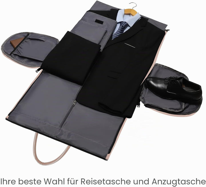 Modoker Wandelbare Kleidersäcke für Reisen, Handgepäck für Damen und Herren, Weekender – 2 in 1 häng