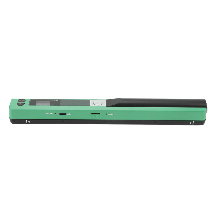 A4 Photo Mobile Scanner Tragbarer 900 DPI -Dokumentscanner mit Erweiterbarem Speicher für den Täglic