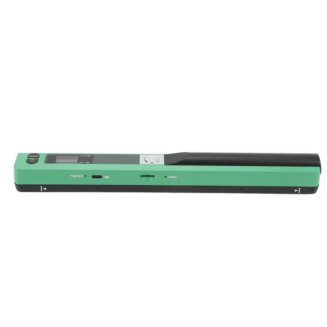 Bewinner Tragbarer Hand-Bildscanner, 900 DPI, Mobiler Fotoscanner für Zuhause und Büro, Kompakter A4