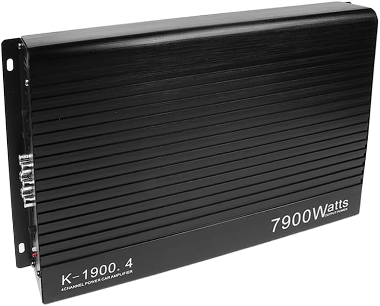 Autoradio-Leistungsverstärker, Hochleistungs-4-Kanal-Klasse A/B, Audio-Leistungsverstärker 7900 W Ho
