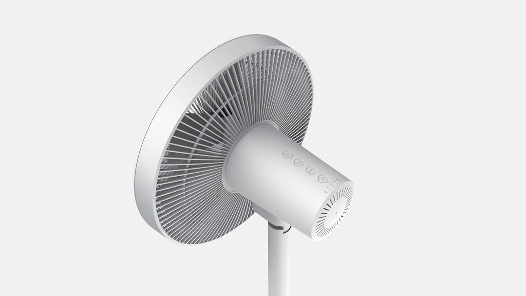 Xiaomi Mi Smart Standing Fan 2 Lite Tisch und Standventilator mit optionaler iOS/Android Mi Home App