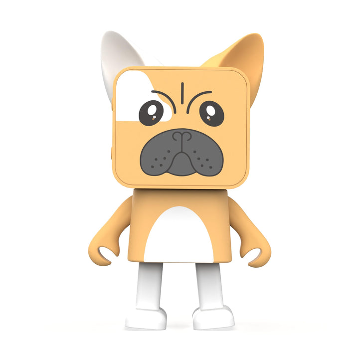 Bluetooth-Lautsprecher Tanzender Hund - Kleiner Tragbarer Lautsprecher - Leistungsstarke Boxen - Han