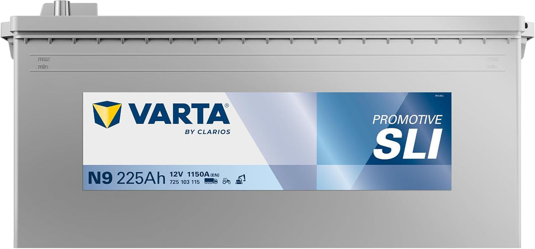 Varta Promotive Silver N9 - 12 V / 225 Ah - 1150 A / EN