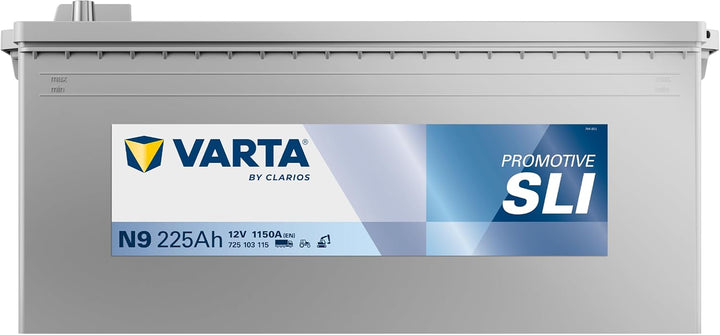 Varta Promotive Silver N9 - 12 V / 225 Ah - 1150 A / EN