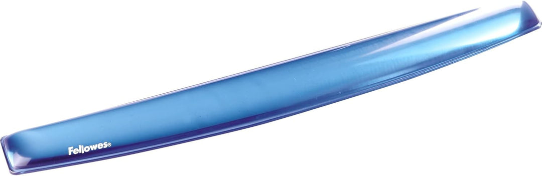 Fellowes Handgelenkauflage Crystals Gel - für die Tastatur - ergonomisch - schmutzabweisend und abwa