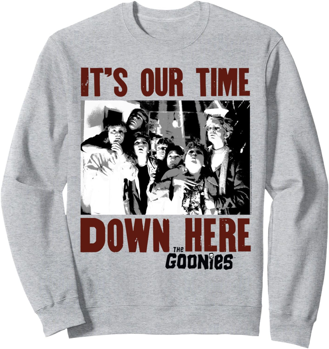 The Goonies It's Our Time Down Here Sweatshirt