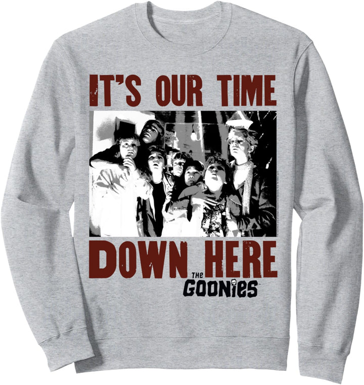 The Goonies It's Our Time Down Here Sweatshirt