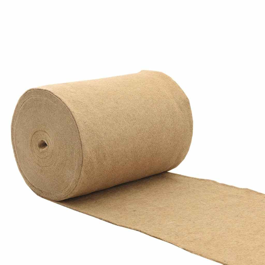 vidaXL Nagermatte Hanf 0,5x25 m 5 mm, Nagerteppich, Nagermatte 100% Hanf, Hanfmatte für Nagetiere, H