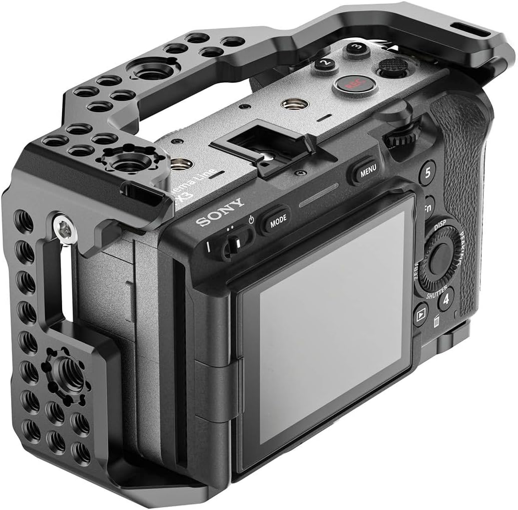 8Sinn Full Cage FX3 Käfig für die Sony FX3 FX 3 Schutz Alu schwarz