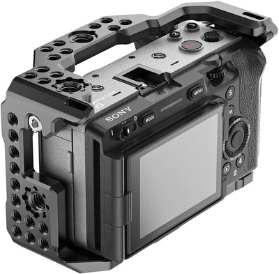 8Sinn Full Cage FX3 Käfig für die Sony FX3 FX 3 Schutz Alu schwarz
