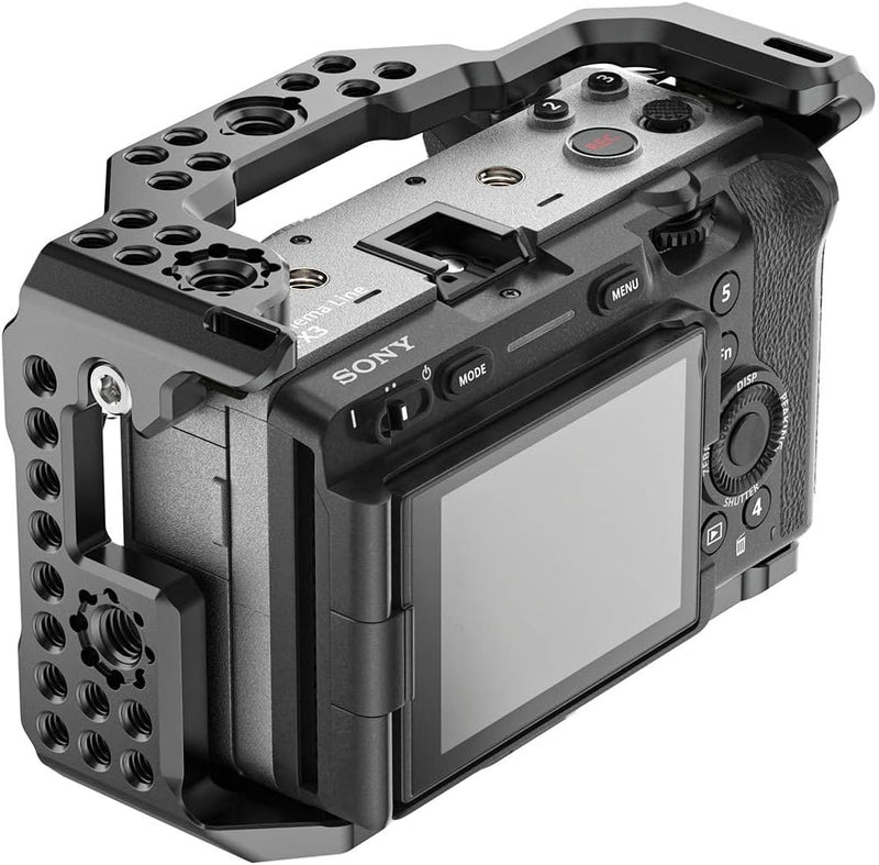 8Sinn Full Cage FX3 Käfig für die Sony FX3 FX 3 Schutz Alu schwarz