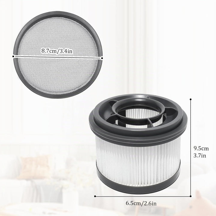 3 Stück Hepa-Vorfilter zubehör für Xiaomi G9 G10, für Dreame T10, T20, T30, T20 Pro, T30 NEO, R10, R
