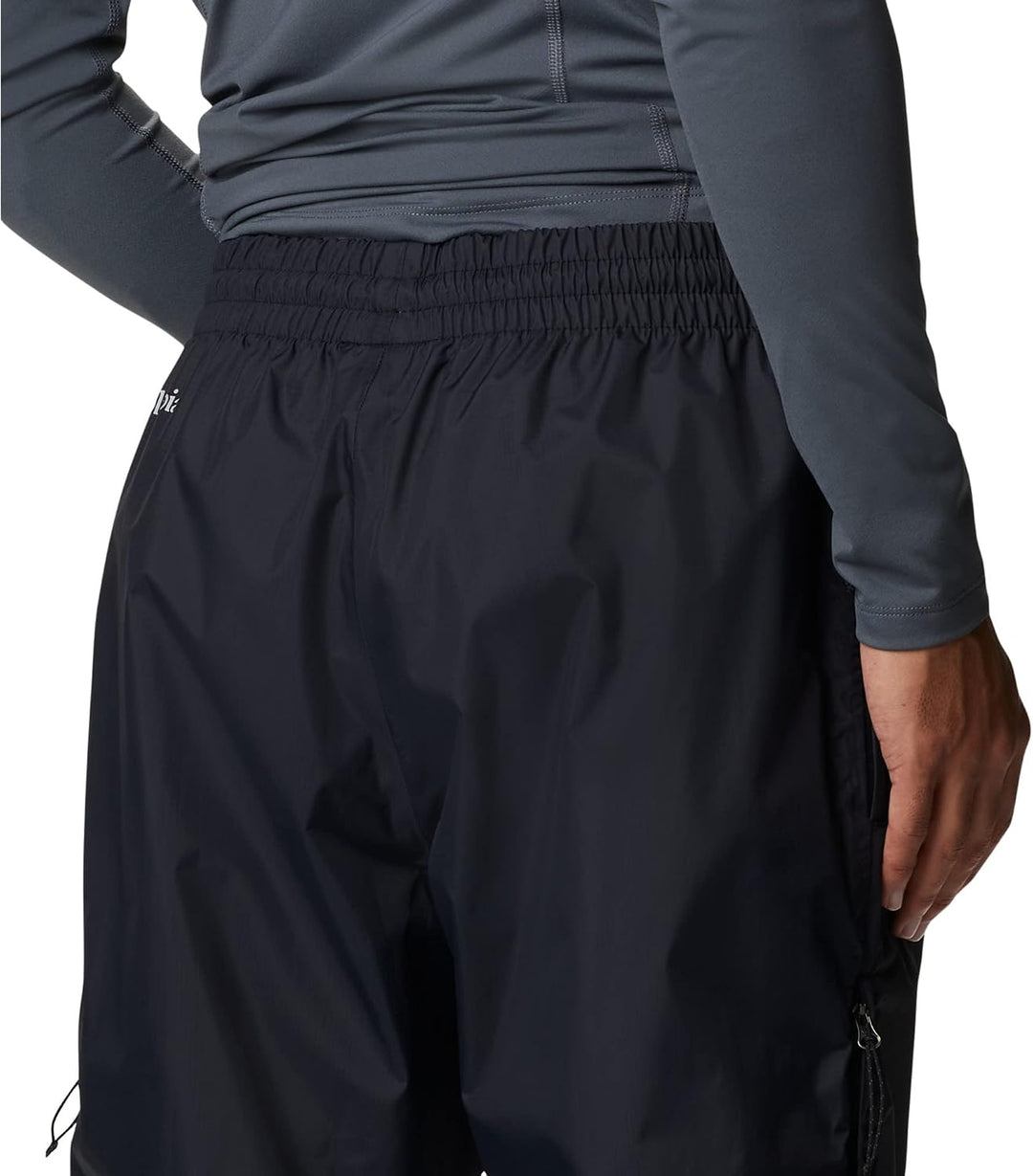 Columbia Herren Wasserdicht Regenhose Pouring Adventure Ii Pant S Schwarz, S Schwarz
