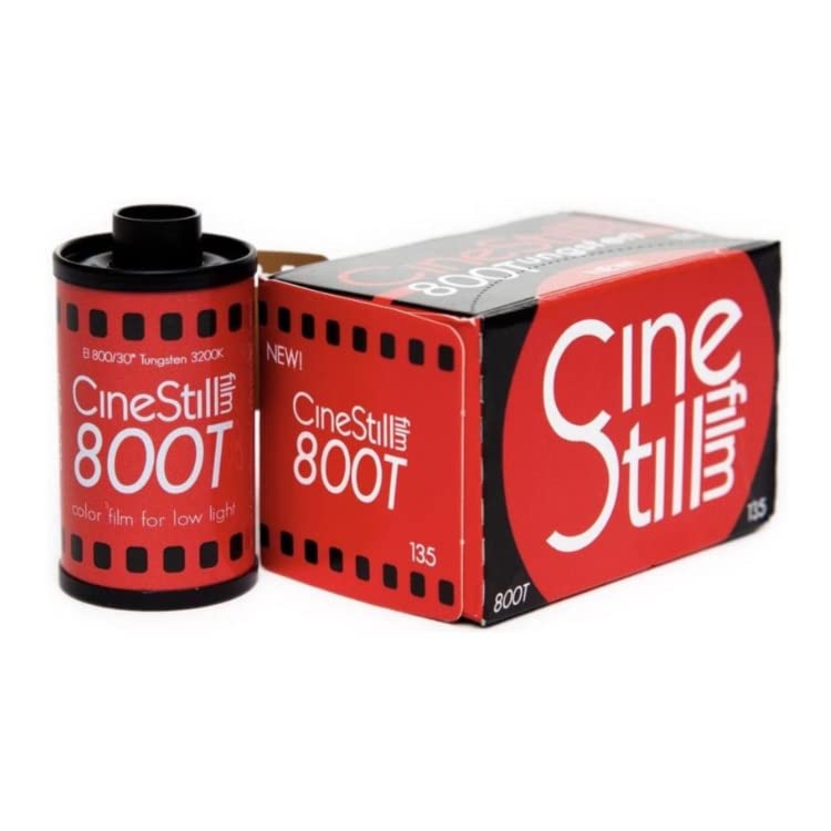 CineStill Folie 800 Wolfram, 35 mm, 3 Stück