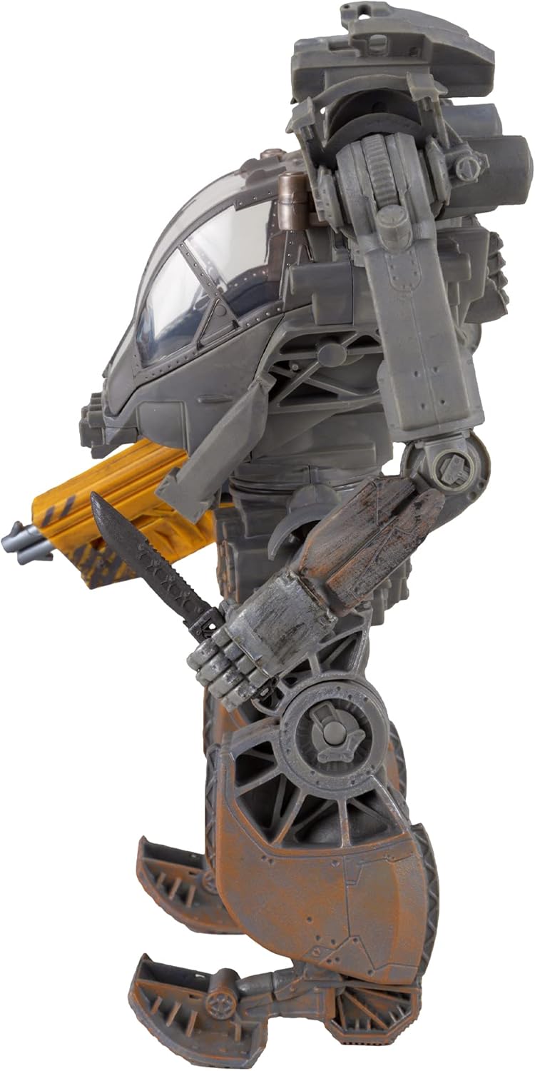 Avatar: The Way of Water Megafig Actionfigur Amp Suit with Bush Boss FD-11 30 cm, AMP Suit